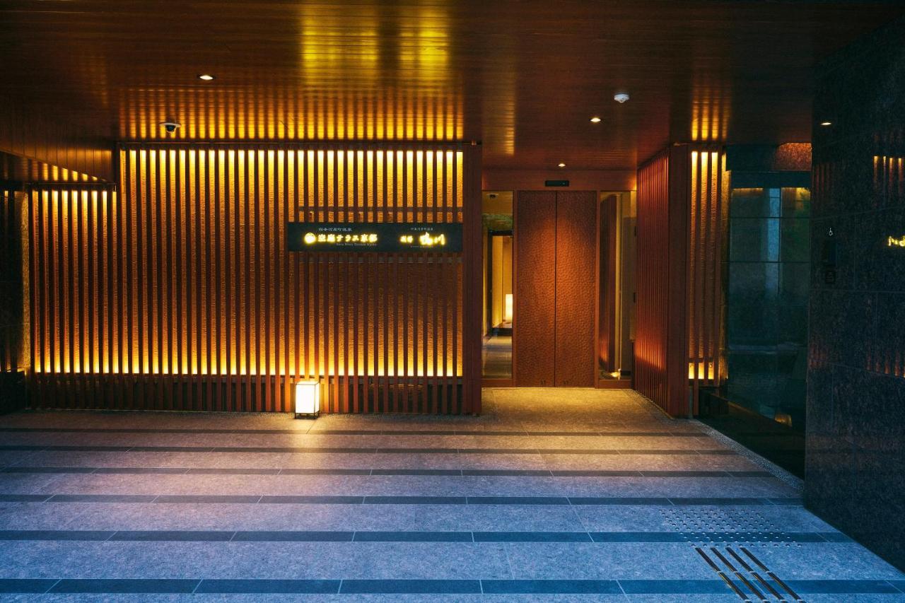 Sora Niwa Terrace Kyoto Bettei Hotell Eksteriør bilde