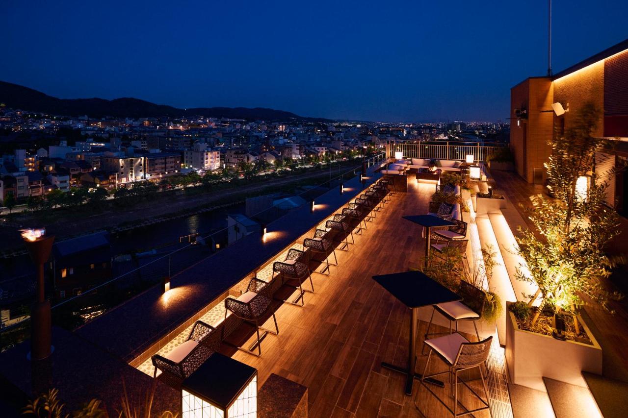 Sora Niwa Terrace Kyoto Bettei Hotell Eksteriør bilde