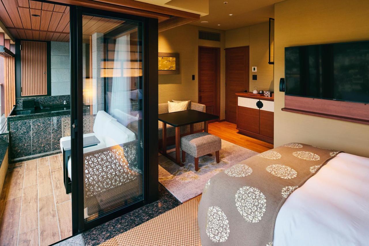 Sora Niwa Terrace Kyoto Bettei Hotell Eksteriør bilde