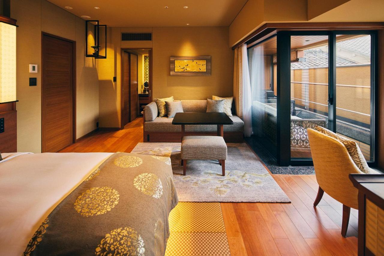 Sora Niwa Terrace Kyoto Bettei Hotell Eksteriør bilde