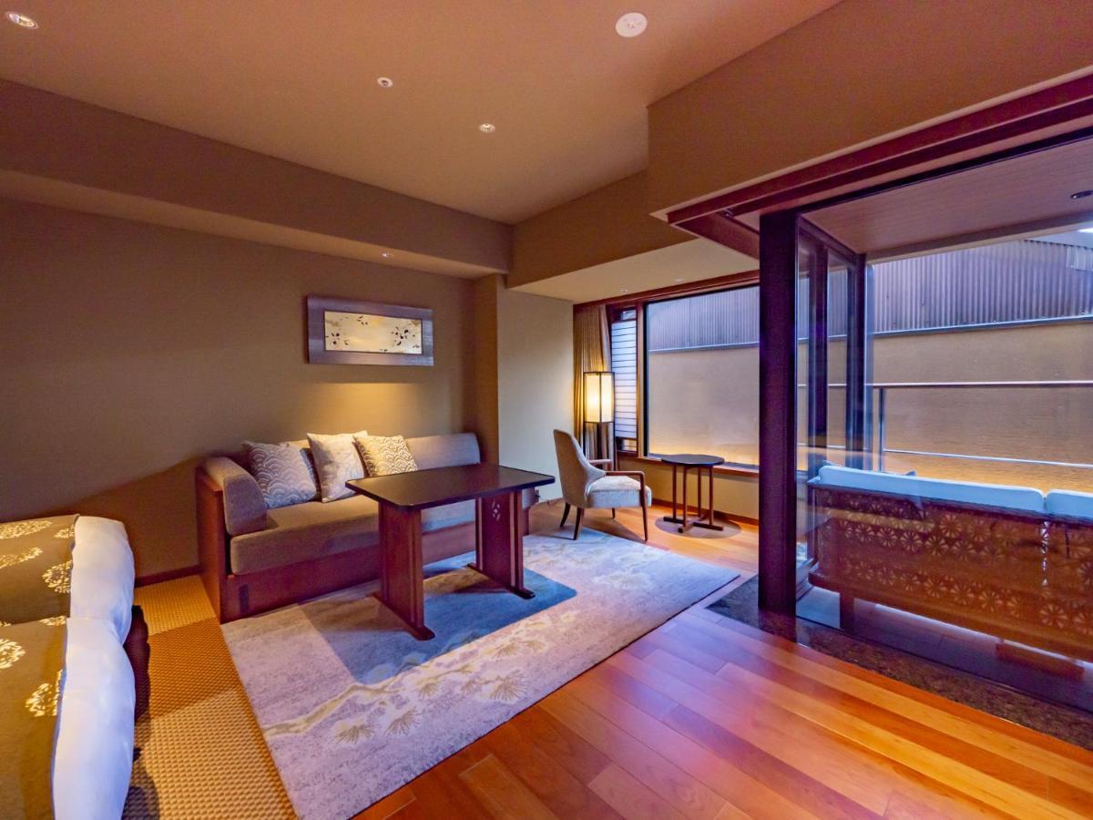 Sora Niwa Terrace Kyoto Bettei Hotell Eksteriør bilde