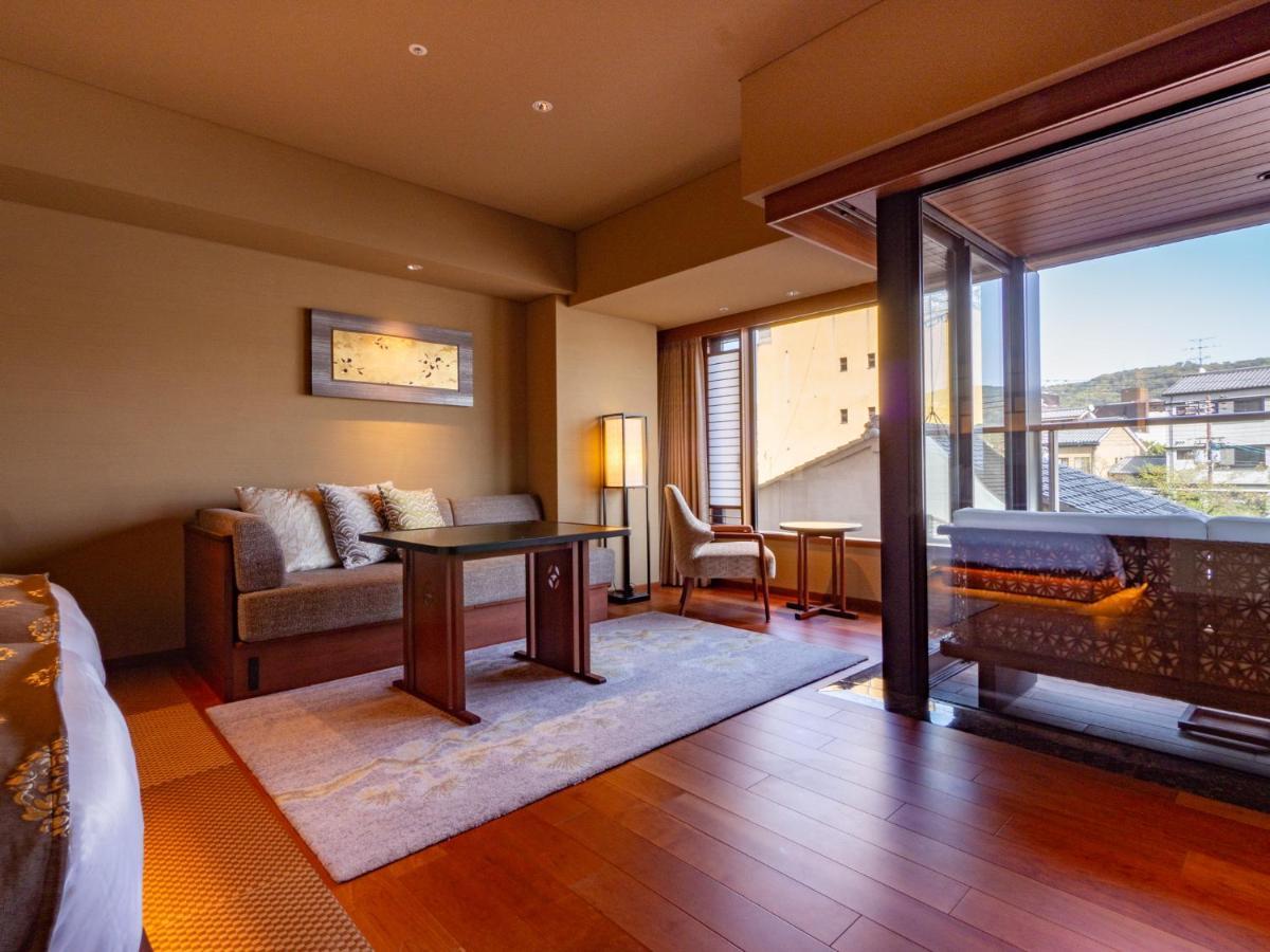 Sora Niwa Terrace Kyoto Bettei Hotell Eksteriør bilde