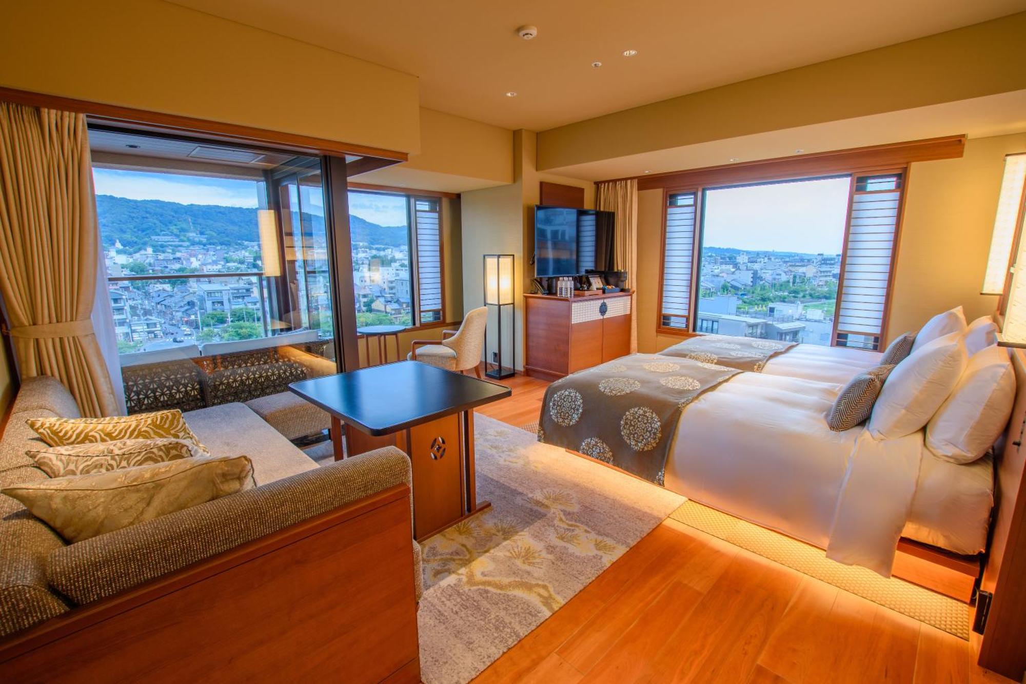 Sora Niwa Terrace Kyoto Bettei Hotell Eksteriør bilde