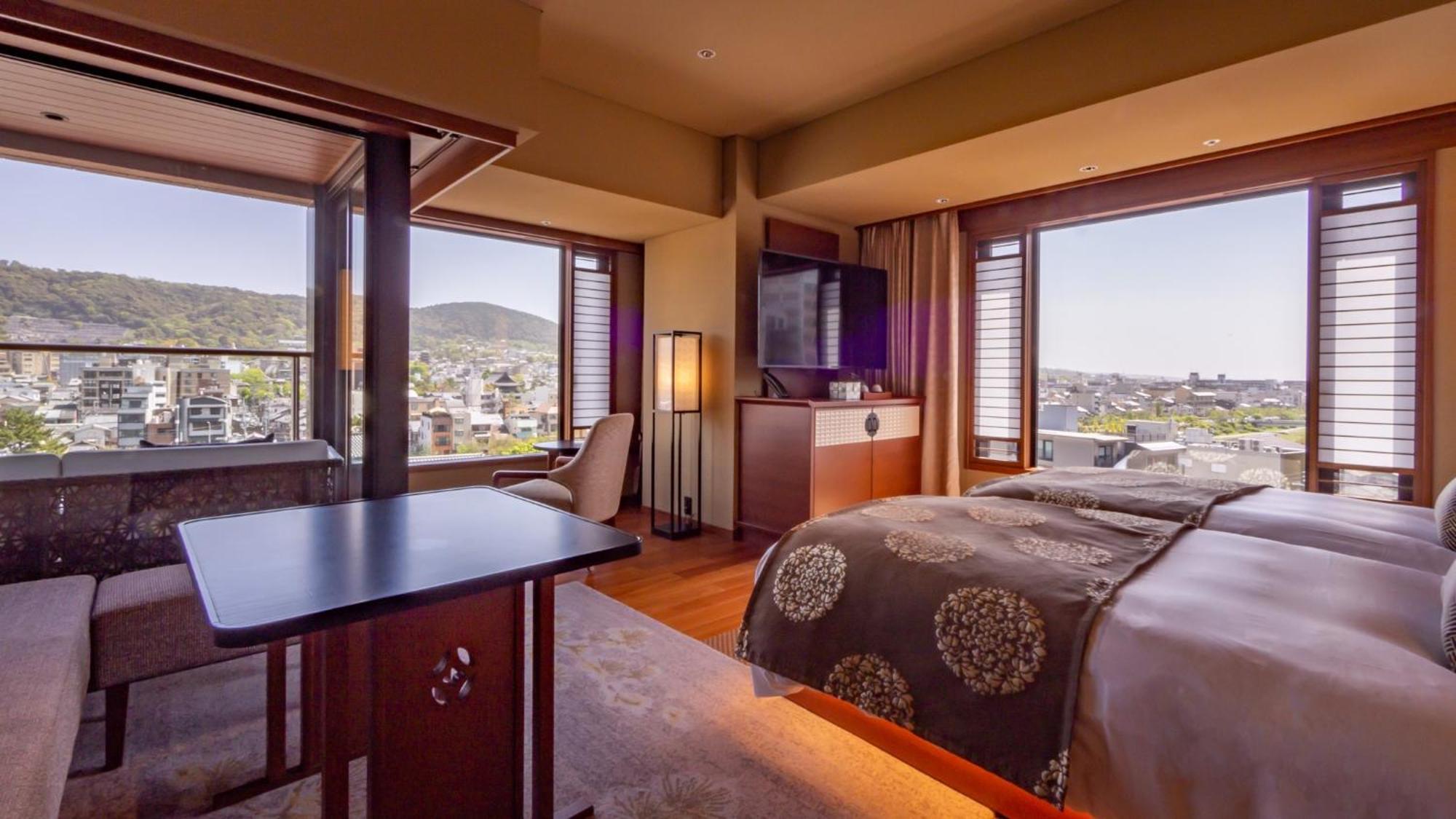 Sora Niwa Terrace Kyoto Bettei Hotell Eksteriør bilde