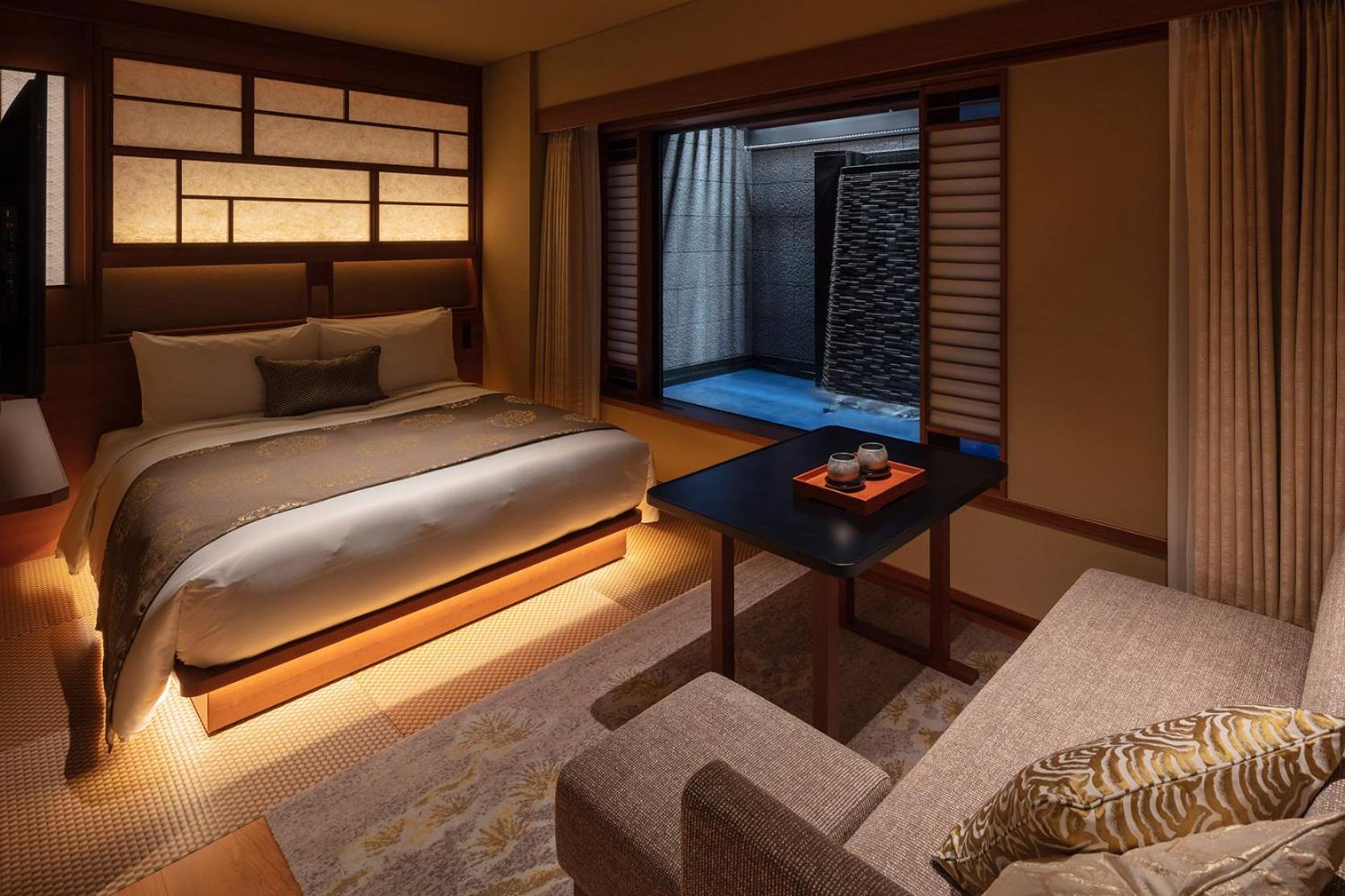 Sora Niwa Terrace Kyoto Bettei Hotell Eksteriør bilde