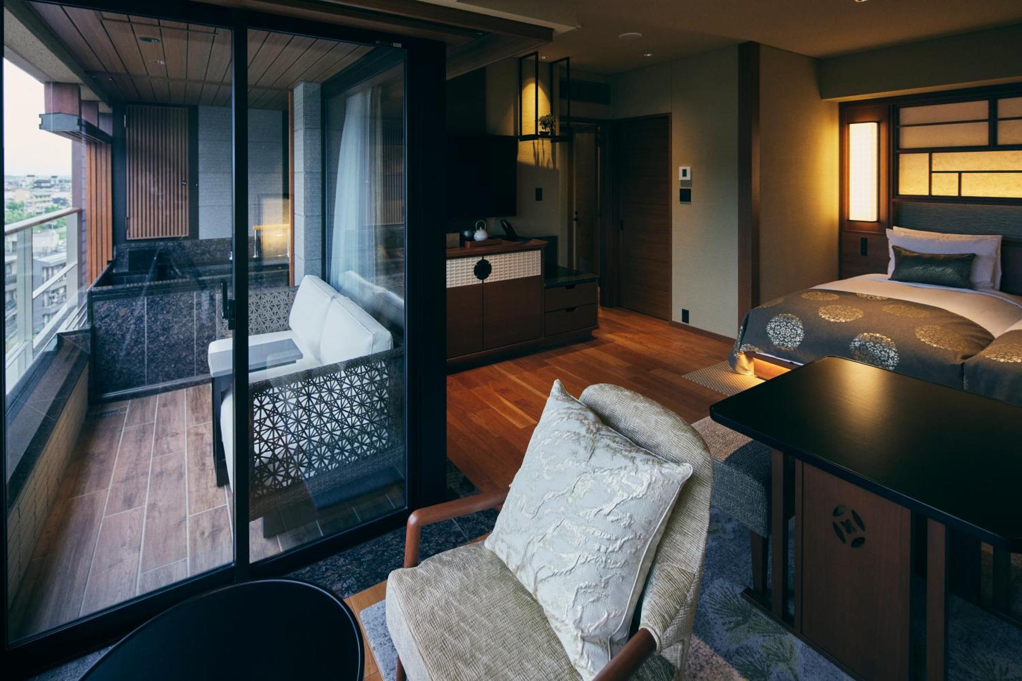 Sora Niwa Terrace Kyoto Bettei Hotell Eksteriør bilde