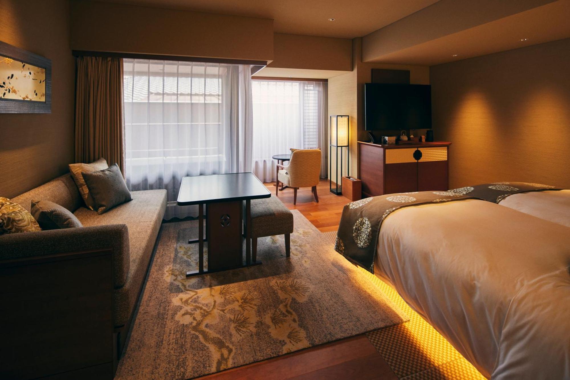 Sora Niwa Terrace Kyoto Bettei Hotell Eksteriør bilde