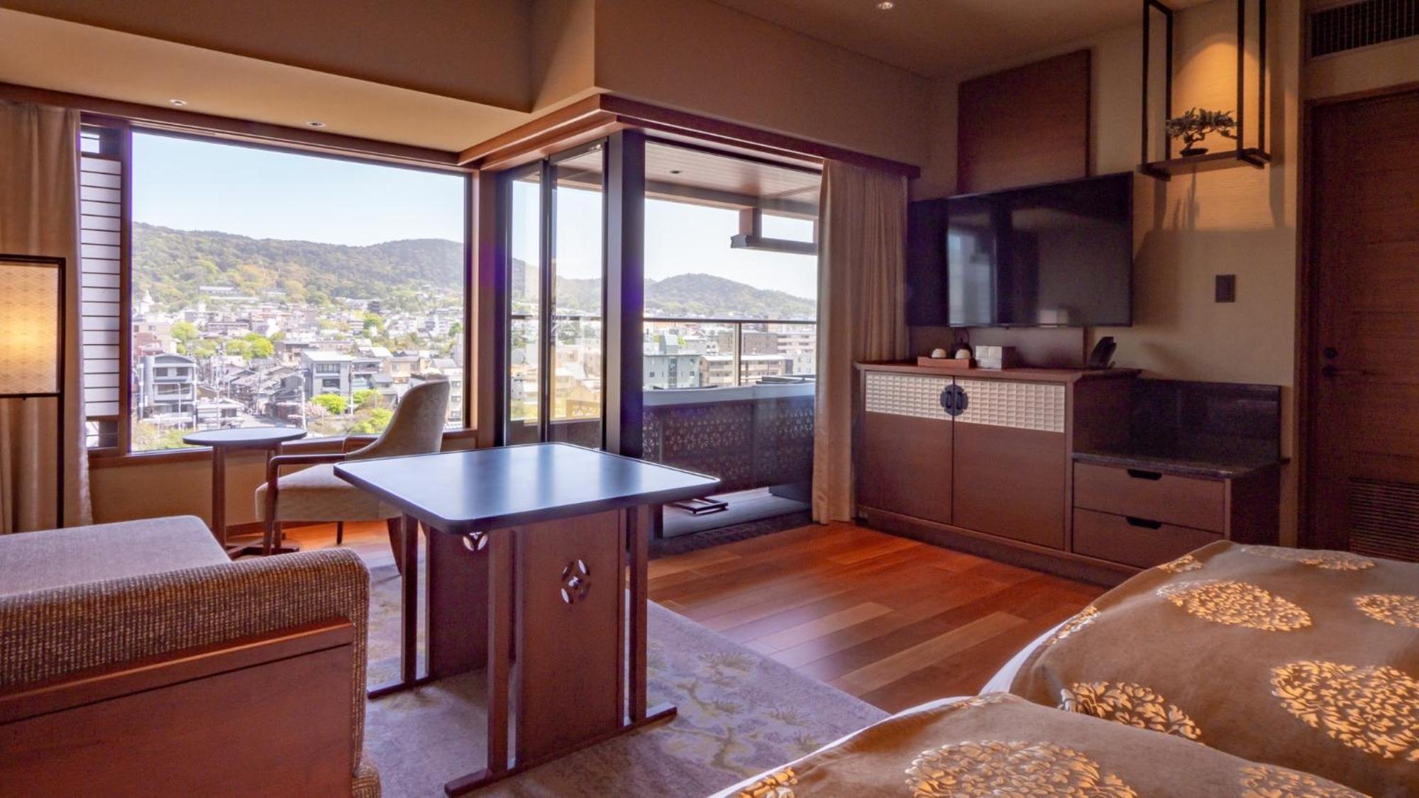 Sora Niwa Terrace Kyoto Bettei Hotell Eksteriør bilde